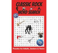 Classic Rock Word Search: Over 50 puzzles celebrating classic rock’s greatest hits and artists