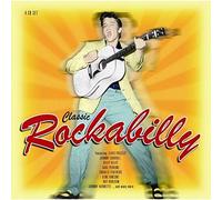 CLASSIC ROCKABILLY - ELVIS PRESLEY, JOHNNY CARROL, EDDIE BOND 4 CD NEUF