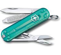 Classic Sd,Swiss Pocket Knife,Multifunctional,Lightweight,7 Functions,Small Blade,Nail File,Screwdriver 2.5 Mm