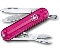 Classic Sd,Swiss Pocket Knife,Multifunctional,Lightweight,7 Functions,Small Blade,Nail File,Screwdriver 2.5 Mm.