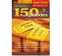 Classic Serials: 150 Episodes [Import USA Zone 1]