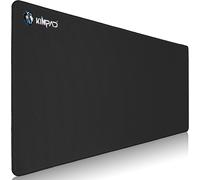 Classic Series XXL Gaming Mouse Mat-Speed and Control-Black Natural Rubber 900 x 400 x 4 mm-Improves Precision and Speed-Ultra-Resistant Edges-Etan Mouse Pad