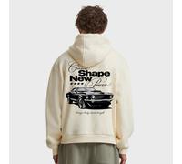 Sweatshirt Ã capuche Mister Tee Classic Shape New Power Fluffy Beige M