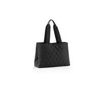 Reisenthel Sac Classic Shopper L Rhombus 39 cm hydrofuge noir