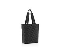 Classic Shopper M Rhombus Black - - Noir - Tissu