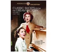 Classic Shorts From The Dream Factory: Volume Two - Dvd