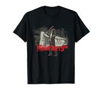 Classic Slasher PAPL362 Film d'horreur effrayant Halloween Jason T-Shirt