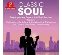 Various Mielsch – Classic Soul / The Absolutely Essential – Coffret 3 CD