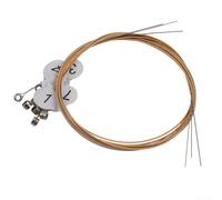 Classic Sound Jeu de cordes de rechange en métal pour lyre harpe pour instruments de 7 à 24 cordes (7 cordes)