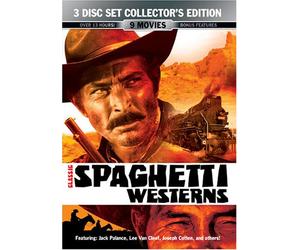 Classic Spaghetti Westerns 3 Disc Collector's Edition