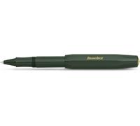 Classic Sport Gel Ballpoint Pen With 0.7 Mm Refill For Left And Right Handers - Classic Design With Ceramic Ball - 13.5 Cm - Green