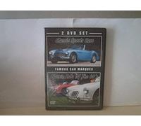 Classic Sports Cars & Classic Cars Of The 60's Famous Car Marques - 2 Dvd Set