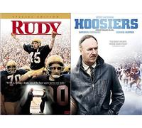 Classic Sports Gems: RUDY/HOOSIERS 2 DVD David Anspaugh Double Feature