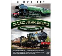Classic Steam Engines - The Complete Collection [DVD]