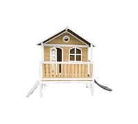 Classic Stef Maisonnette marron blanc Toboggan Gris