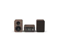 PURE Digital Radio mini Classic Stereo Mini – DAB+, Bluetooth – 2x20W – Marron