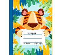 "Classic Student Notebook": Perfect Companion for School and College with 100 pages