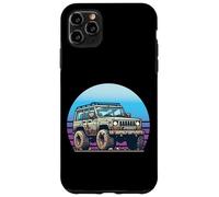 Classic Sunset Offroad 4x4 Design Coque pour iPhone 11 Pro Max