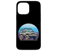 Classic Sunset Offroad 4x4 Design Coque pour iPhone 13 Pro Max