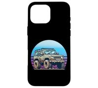 Classic Sunset Offroad 4x4 Design Coque pour iPhone 16 Pro Max