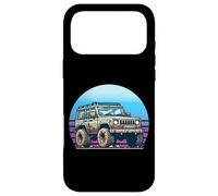 Classic Sunset Offroad 4x4 Design Coque pour iPhone 17 Pro Max
