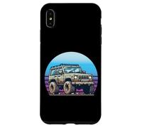 Classic Sunset Offroad 4x4 Design Coque pour iPhone XS Max