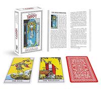 Classic Tarot Cards Deck with Detailed Guidebook - 78 Original Smith Artwork, Traditional Tarot Deck, Durable Tarot Cards Set for Beginners & Expert Readers