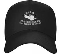 Classic Team Foster Keefe Will Always Be Cooler Silveny Keeper of The Lost Cities Design 2 Casquette de baseball