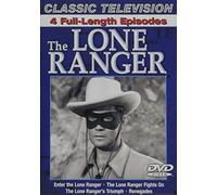 CLASSIC TELEVISION DVD THE LONE RANGER