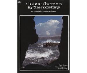 Classic Themes by the Masters Arranged for Piano by James Bastien (Compiler) (2-Jun-1905) Paperback