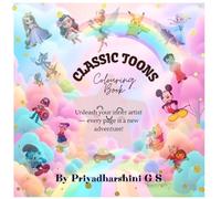 Classic Toons Colouring Book: Unleash your inner artist - every page is a new adventure!