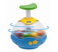 Toupie Aquarium Electronique - CHICCO - Poissons colorés - Mélodies et lumière