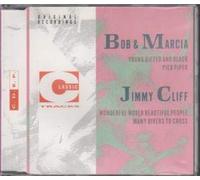 CLASSIC TRACKS CD UK CLASSIC TRACKS 0 4 TRACK SPLIT EP FEATURING YOUNG GIFTED AND BLACK AND PIED PIPER BY BOB AND MARCIA B/W WONDERFUL WORLD BEAUTIFUL PEOPLE AND MANY RIVERS TO CROSS BY JIMMY CLIFF (CDEP1)