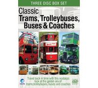 Classic Trams, Trolleybuses, Buses & Coaches [DVD]