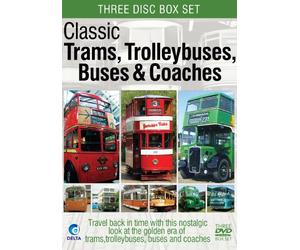 Classic Trams, Trolleybuses, Buses & Coaches [DVD]