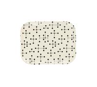 Vitra Classic Tray Dot Pattern Light - Plateau crème/noir