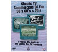 Classic TV Commercials - Classic TV Commercials of the 50's, 60's and 70's [Import anglais]