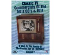 Classic TV Commercials - Classic TV Commercials of the 50's 60's and 70's Vol. 2 [Import anglais]