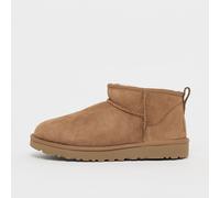 UGG Bottes Classic Ultra Mini II en cuir marron pour femme 37
