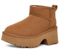 UGG Bottes Classic Ultra Mini New Heights Marron Femme EU 40