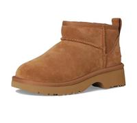 UGG Bottines Classic Ultra Mini New Heights Kids Marron EU 32 1/2 Enfants