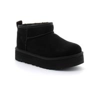 UGG Kid's Classic Ultra Mini Plateform 1157791KBLK, Chaussons - 38 EU