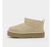 UGG Botte Classic Ultra Mini à plateforme pour enfant Beige Taille 33.5 Daim