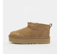 UGG Bottine Classic Ultra Mini à plateforme Enfant Daim Marron Taille 33,5