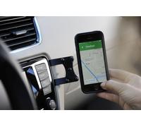 Classic Universal Magnetic Car Mount For Iphone 6s / Iphone 6 / Iphone Se / Iphone 5 / Iphone 5s / Samsung Galaxy S6 / Lg G3 And Other Smartphones (Black)