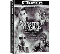 Classic Universal Monsters (Blu Ray 4k Ultra Hd)