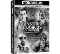 Classic Universal Monsters (Blu Ray 4K Ultra HD) G