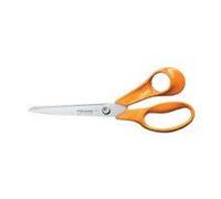 Fiskars Ciseaux Classic – pour droitiers, bouts pointus, 21 cm