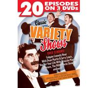 Classic Variety Shows [Import USA Zone 1]