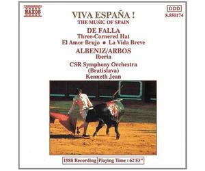 CLASSIC VARIOUS Viva Espana Three Cornered Hat/iberia (Csr So/jean) (CD) Album